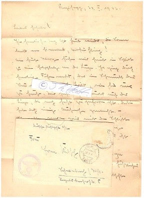 ALOIS KÄLSCH (Daten unbekannt) SS-Offizier, Adjutant von Julius Streicher, beim Kommandeur der Sicherheitspolizei und das SD in Estland