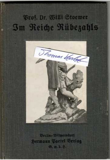 WILLI STOEWER Professor Dr., Direktor der Comeniusschule in Berlin-Schöneberg