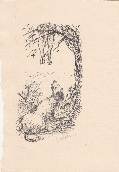 ALFRED KUBIN (1877-1959) österreichischer Grafiker, Schriftsteller und Buchillustrator