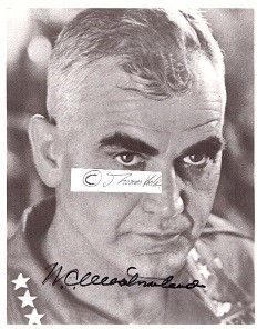 WILLIAM C. WESTMORELAND (1914-2005) amerikanischer General, Oberbefehlshaber VIETNAM