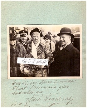 ADELE SANDROCK (1863-1937) niederländisch-deutsche Volksschauspielerin