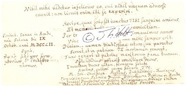 JOHANN CHRISTOPH MYLIUS (1710–1756), deutscher Philologe und Bibliothekar