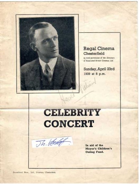 HAROLD WILLIAMS (1893-1976), MBE, australischer Opernsänger / Australian baritone and music teacher