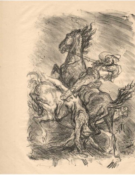 MAX SLEVOGT (1868-1932) deutscher Maler und Graphiker, Hauptvertreter des deutschen Impressionismus