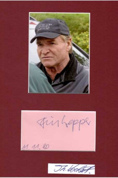 FRITZ WEPPER (1941-2024) deutscher Schauspieler, 1959 durch den Antikriegsfilm Die Brücke bekannt, Durchbruch in der Rolle des Assistenten Harry Klein in den Krimiserien Derrick und Der Kommissar