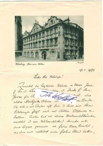 GEORG STICKER (1860-1960) Professor Dr.med., deutscher Internist, Loimologe (Seuchenforscher) und Medizinhistoriker sowie Hochschullehrer. Sticker hatte sich als junger Pestforscher 1883 einer von Robert Koch geleiteten Expedition zur Erforschung der Cholera nach Ägypten und Indien angeschlossen. Es war Sticker gelungen, Floh und Ratte als Zwischenträger der Epidemie zu identifizieren und stellte 1898 mit seiner Pestformel „Pestratte, Rattenfloh, Mensch“ eine loimologische Erfassung der Pestepidemie dem damaligen Kontagionismus gegenüber. Im Jahr 1899 beschrieb er als erster die Ringelröteln, genannt auch Erythema infectiosum und Stickersche Krankheit.