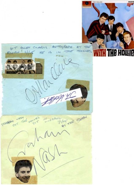 THE HOLLIES britische Popband der 60´er Jahre