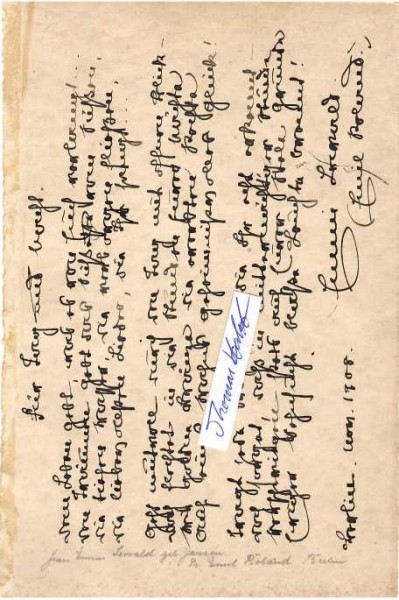 EMMI LEWALD (1866-1946) deutsche Schriftstellerin und Frauenrechtlerin, Pseudonym Emil Roland, Teil der Berliner Salons