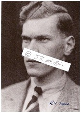 REGINALD V. JONES (1911-97) Professor Dr., englischer Physiker (Radar, X - u. Y - Strahlen) - verhalf als wissenschaftlicher Chefberater des brit. Geheimdienstes MI 6 Churchill zum Sieg (2. Weltkrieg) , langjähriger US-Berater: als einziger Nichtamerikaner in derHall of Fame