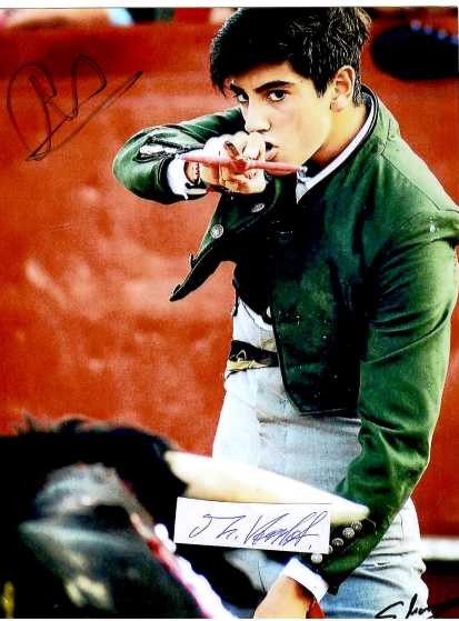 GUILLERMO MUNOZ Matador, Torero / spanischer Stierkämpfer / spanish bullfighter