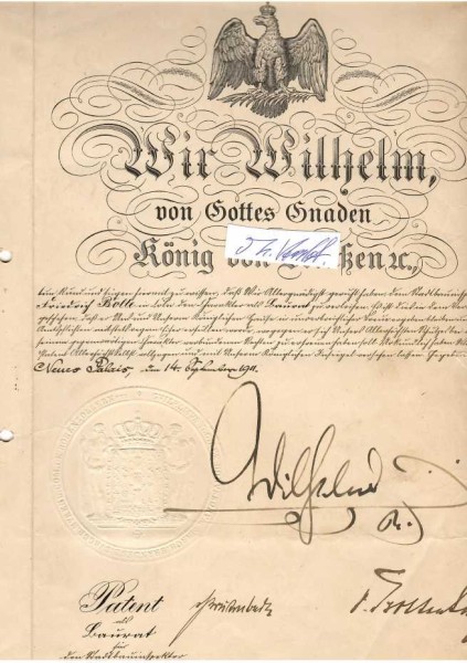 WILHELM II. (1859-1941) von 1888 bis 1918 letzter Deutscher Kaiser und König von Preußen