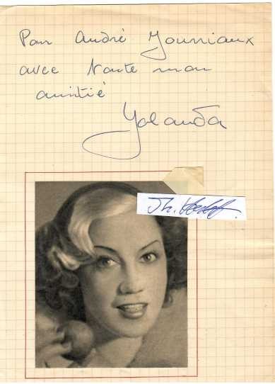 YOLANDA (Varela, 1930-2009) mexikanische Schauspielerin, Sängerin / mexican actress, singer