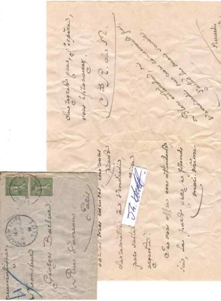 ROBERT DE MONTESQUIOU (Comte de Montesquiou-Fézensac, 1855-1921) französischer Schriftsteller, Symbolist, Kunstsammler und Dandy. Bekannt ist er vor allem als Vorbild für den Baron de Charlus in Marcel Prousts Romanfolge AUF DER SUCHE NACH DER VERLORENEN ZEIT.