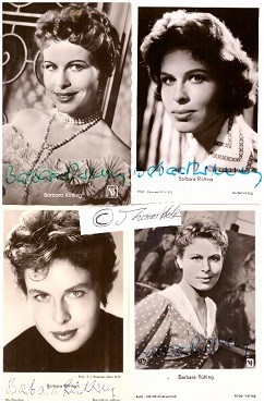 BARBARA RÜTTING (1927-2020) deutsche Schauspielerin,Autorin, Politikerin Die Grünen