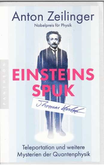 ANTON ZEILINGER (1945) Professor Dr., österreichischer Quantenphysiker MR. BEAM, Nobelpreis für Physik 2022
