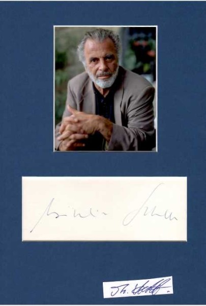 MAXIMILIAN SCHELL (1930-2014) österreichisch-schweizer Schauspieler, Regisseur und Produzent, OSCAR-Gewinner 1962