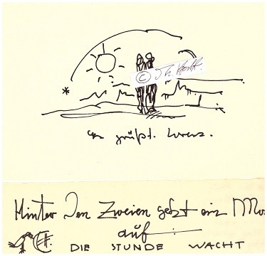 LORENZ ZILKEN (1901-91) deutscher Bildhauer, Künstler