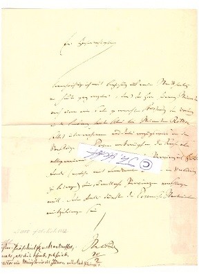 OTTO THEODOR VON MANTEUFFEL (1805-82) konservativer preußischer Politiker. Von 1850 bis 1858 war er preußischer Ministerpräsident