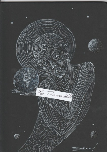 EDUARD DILL (1943) dt. Maler, Grafiker