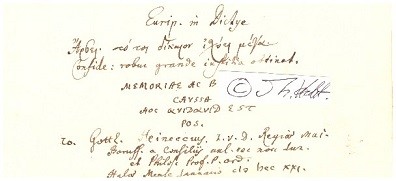 JOHANN GOTTLIEB HEINECCIUS (1681-1741) deutscher Rechtswissenschaftler, Hofrat, Geheimrat, Professor der Pandekten (lat. Digesten) und der philosophischen Moral. Er gilt als bedeutender Vertreter des Usus modernus pandectarum.