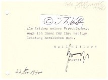 OTTO HELLMUTH (1896-1968) Dr.med.dent., deutscher Zahnarzt, Gauleiter der NSDAP und Regierungspräsident von Mainfranken, SA-Standartenführer und NSKK-Obergruppenführer im nationalsozialistischen Deutschen Reich