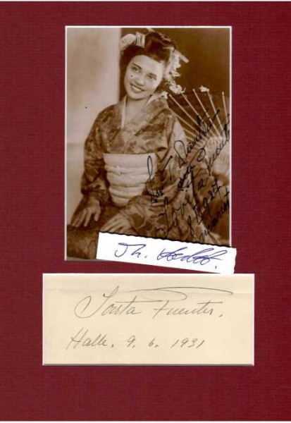 JOVITA FUENTES (Jovita Flores Fuentes, 1895-1978) philippinische Opernsängerin / Filipino soprano