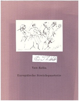 VEIT RELIN (1926-2013) österreichischer Schauspieler, Regisseur, Drehbuchautor und Maler, in zweiter Ehe mit Maria Schell verheiratet