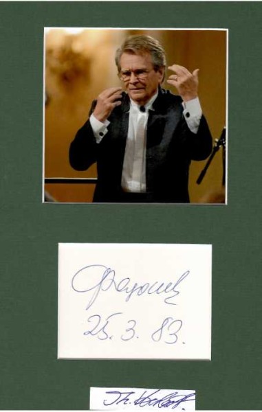 VLADIMIR FEDOSEYEV (Wladimir Iwanowitsch Fedossejew, Vladimir Ivanovič Fedoseev; 1932) russischer Dirigent / russian conductor, Chefdirigent des Moskauer Radio-Symphonieorchesters