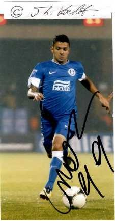 MATHEUS (MATHEUS LEITE NASCIMENTO, 1983) brasilianischer Fußballspieler / brazilian soccer star