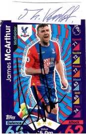 JAMES McARTHUR (1987) schottischer Fußballspieler / Scottish professional footballer who played as a central midfielder