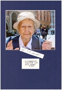 WISLAWA SZYMBORSKA (1923-2012) NOBELPREIS FÜR LITERATUR 1996 / nobel prize for literature