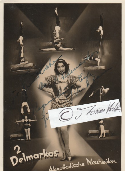 LOTTI ROBEL (Daten unbekannt) dt. Banjo-Spielerin