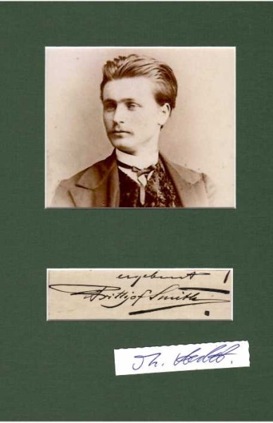 CARL FRITHJOF SMITH (1859-1917) norwegischer Porträt- und Genremaler, Professor an der Großherzoglich-Sächsische Kunstschule Weimar / norwegian painter