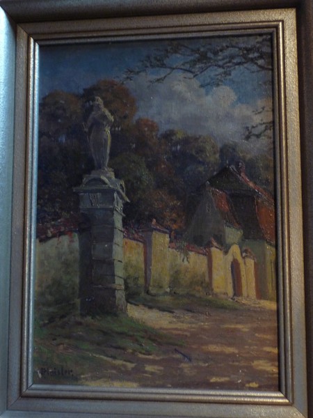 J. HAISLER (Josef, Jörg ?, Daten unbk.) deutscher Kunstmaler