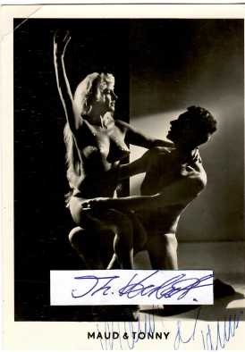 MAUD & TONNY deutsche Artisten, Variete