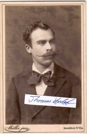 PHILIPP KOLLER (Daten unbekannt) österreichischer Dirigent und Pianist, sorbischer Musiker aus Ostrau, Böhmen und Mähren