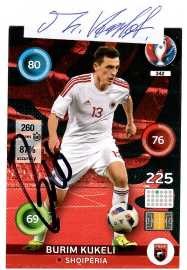 BURIM KUKELI (1984) albanischer Fußballspieler / albanian professional footballer who played as a defensive midfielder
