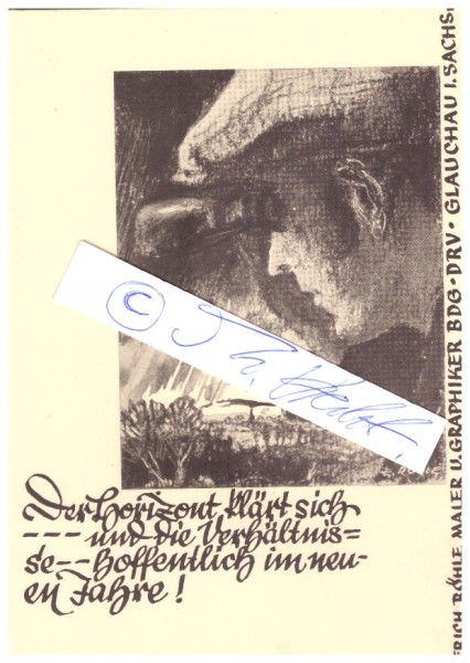ERICH RÖHLE (1903-91) deutscher Maler / german painter
