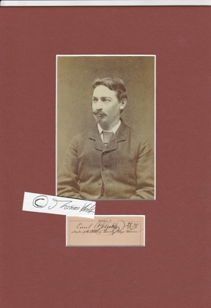 EMIL HOLUB (1847-1902) Dr., österreichisch-ungarischer Forschungsreisender