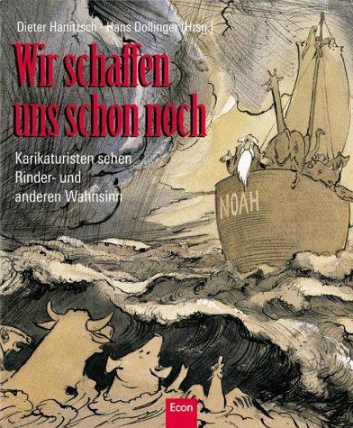 DIETER HANITZSCH (1933) deutscher Zeichner, Karikaturist