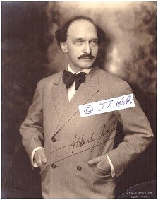 ALBERTO JONAS (1868-1943) spanischer Pianist und Kompanist / Spanish pianist, composer, and piano pedagogue