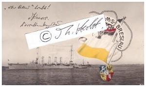 WOLFRAM VON KNORR (1880-1940) deutscher Kapitänleutnant, kommandierte im Ersten Weltkrieg u. a. den Hilfskreuzer SMS Meteor, Sohn des Admiral Eduard von Knorr