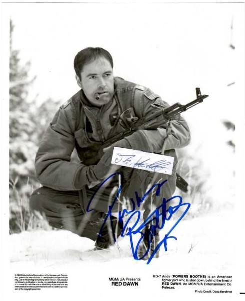 POWERS BOOTHE (1948–2017) US-amerikanischer Schauspieler / american actor