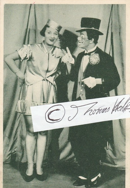 WILANO (Daten unbekannt) dt. Jongleure, Varieteekünstler, Artisten