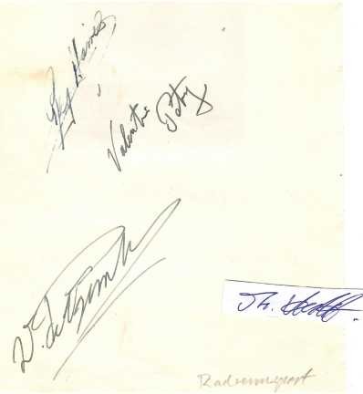 RADRENNSPORT International, ca. 1940-50