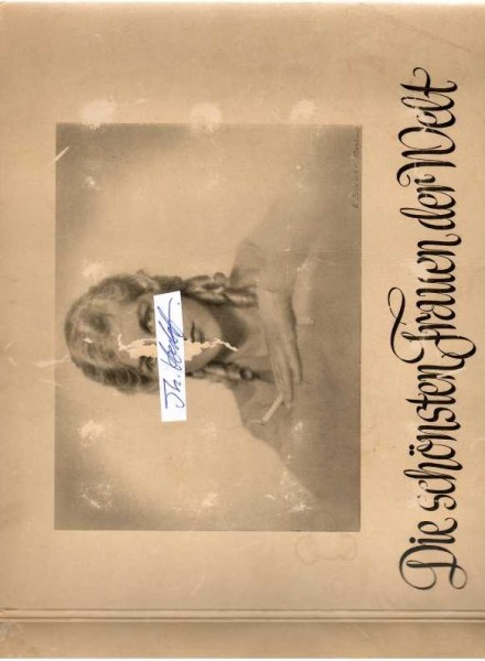 DIE SCHÖNSTEN FRAUEN DER WELT (Zigarettenbilderalbum)