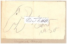 SIEGFRIED ARNO (eigentlich Siegfried Aron, ab 1940 auch SIG ARNO; 1895-1975) deutscher Schauspieler, Komiker, Sänger und Tänzer