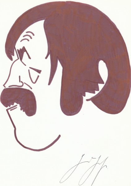 GÜNTER GRASS (1927-2015) deutscher Schriftsteller und Künstler, NOBELPREIS FÜR LITERATUR 1999