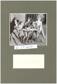 CECIL B. DE MILLE (1881-1959) US-amerikanischer Regisseur, Produzent und Schauspieler; spektakuläre Filme wie Die größte Schau der Welt und Die zehn Gebote wurden zu seinem Markenzeichen