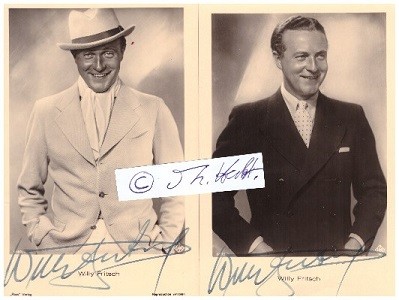 WILLY FRITSCH (1901-73) deutscher Schauspieler und Sänger / german actor and singer